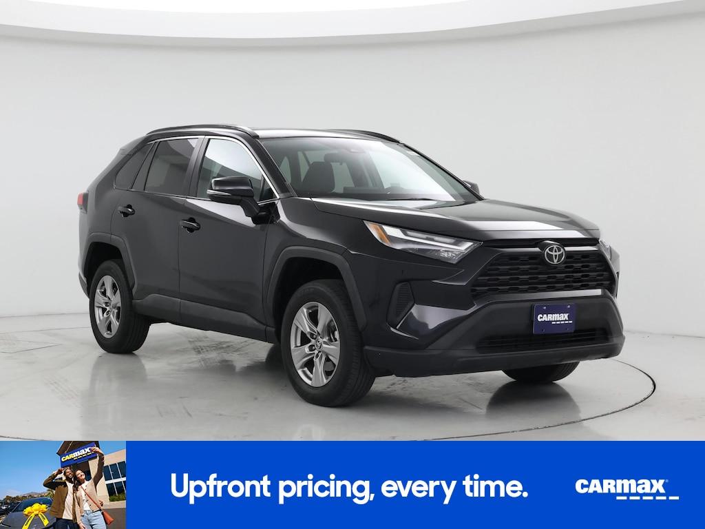 used 2022 Toyota RAV4 car, priced at $28,998