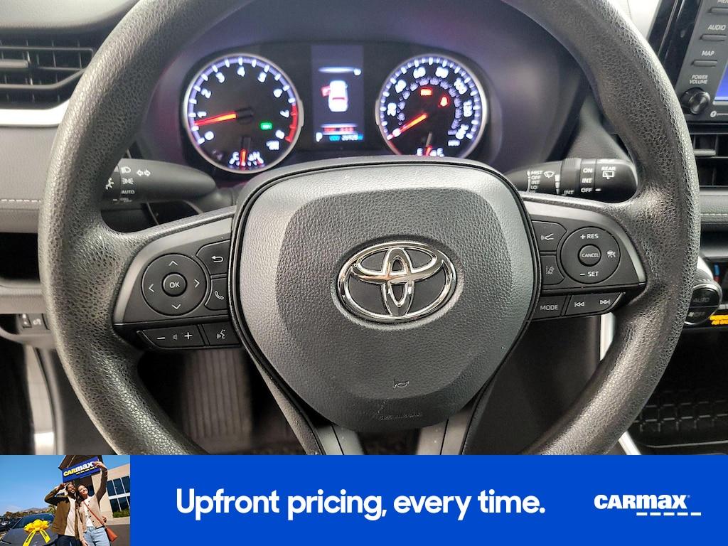 used 2022 Toyota RAV4 car, priced at $28,998