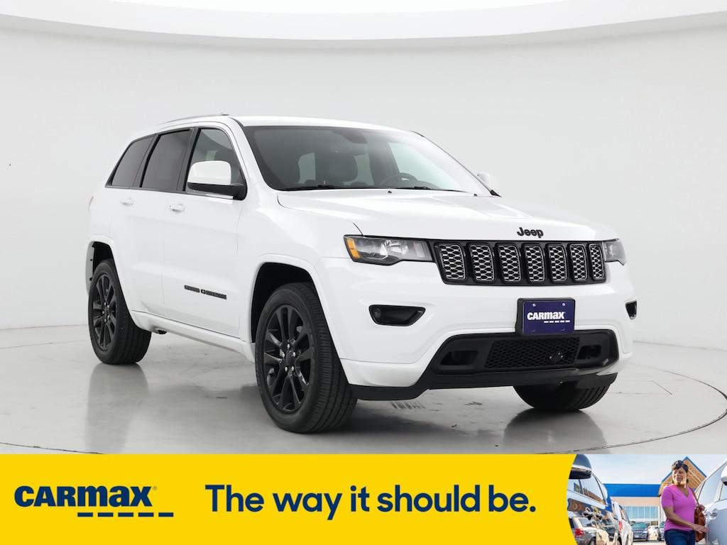 used 2020 Jeep Grand Cherokee car, priced at $26,998