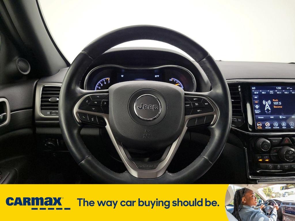 used 2020 Jeep Grand Cherokee car, priced at $26,998