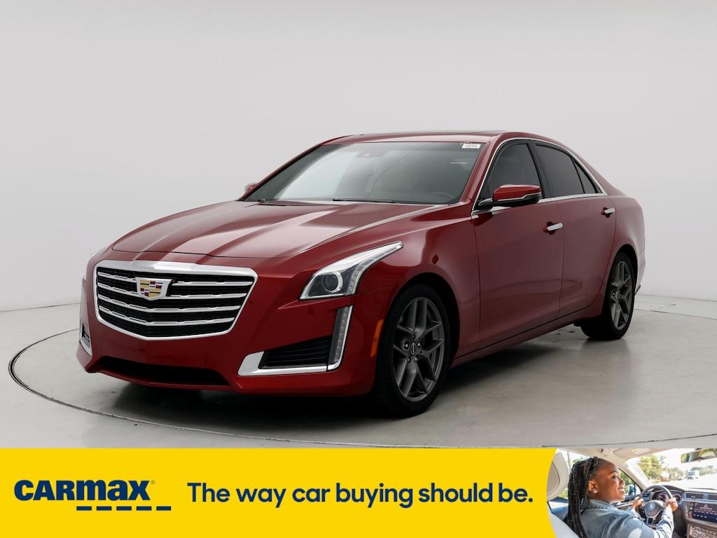 used 2019 Cadillac CTS car, priced at $27,998