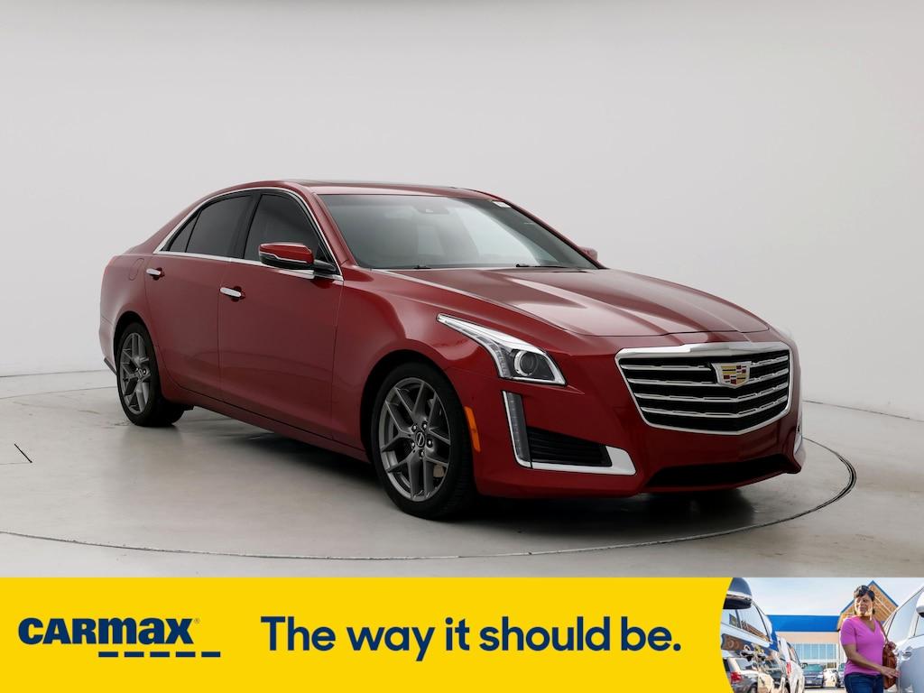 used 2019 Cadillac CTS car, priced at $27,998