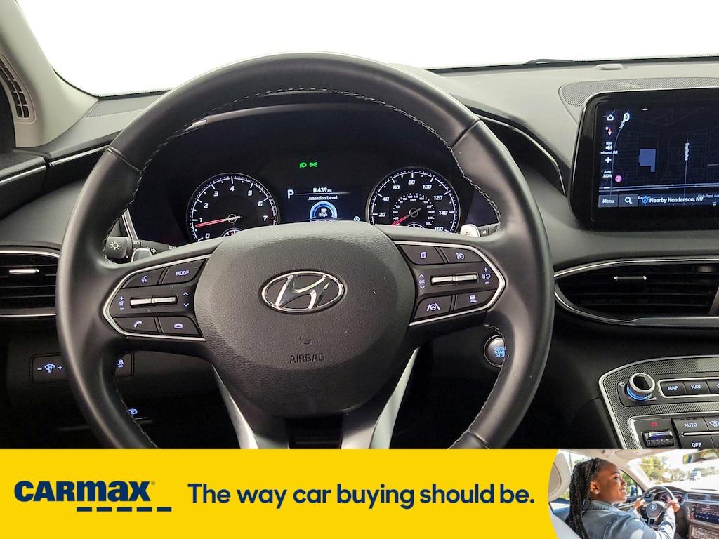 used 2023 Hyundai Santa Fe car, priced at $23,998
