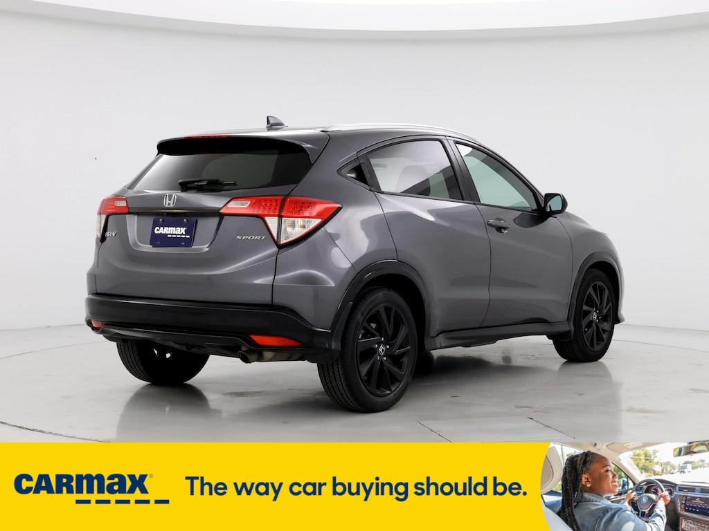 used 2022 Honda HR-V car, priced at $21,998