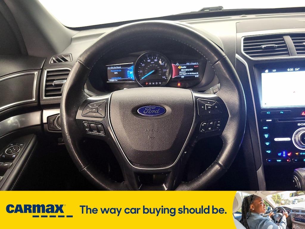 used 2018 Ford Explorer car, priced at $19,998