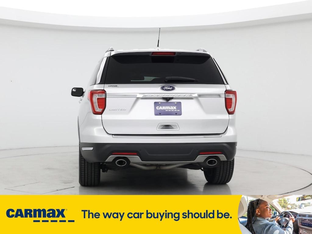 used 2018 Ford Explorer car, priced at $19,998