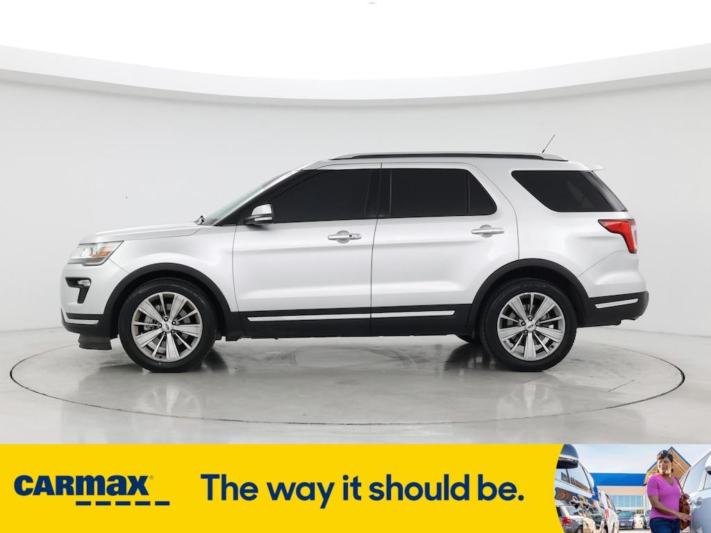 used 2018 Ford Explorer car, priced at $19,998