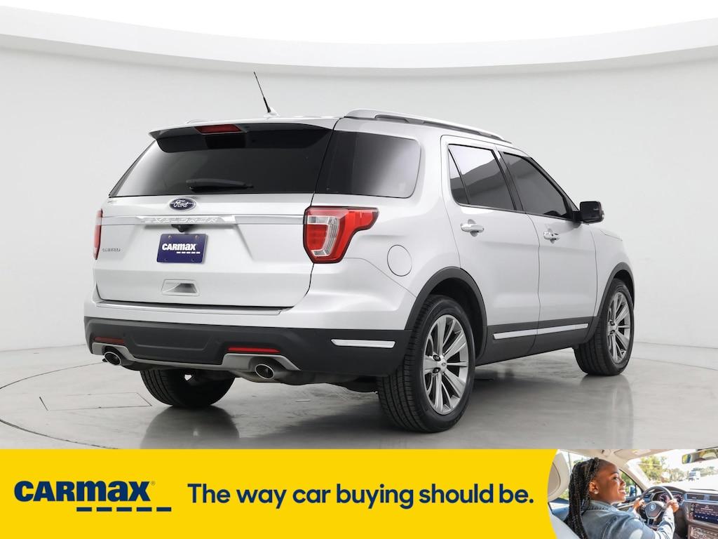 used 2018 Ford Explorer car, priced at $19,998
