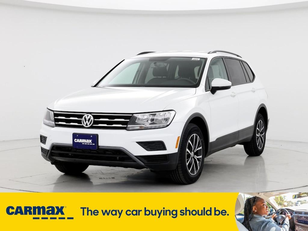 used 2021 Volkswagen Tiguan car, priced at $18,998