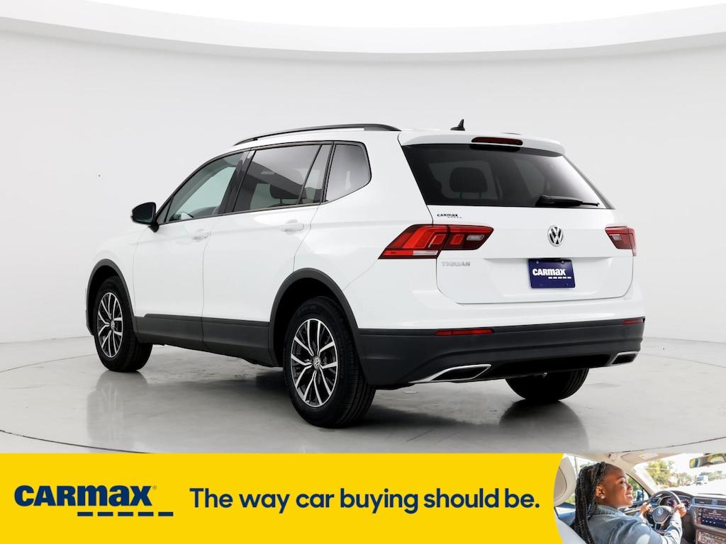 used 2021 Volkswagen Tiguan car, priced at $18,998