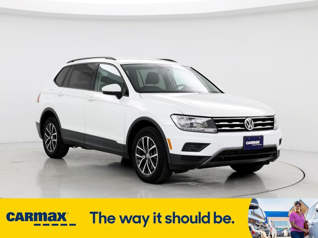 used 2021 Volkswagen Tiguan car, priced at $18,998