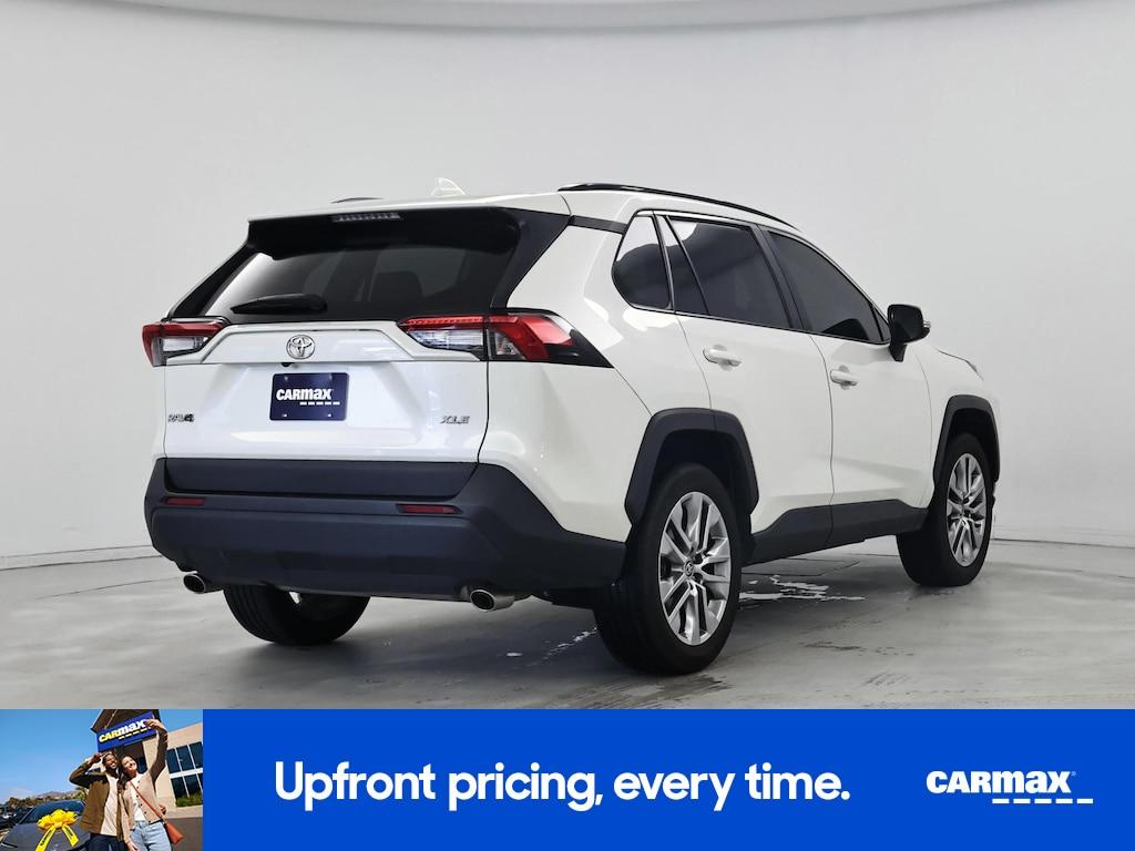 used 2022 Toyota RAV4 car, priced at $31,998