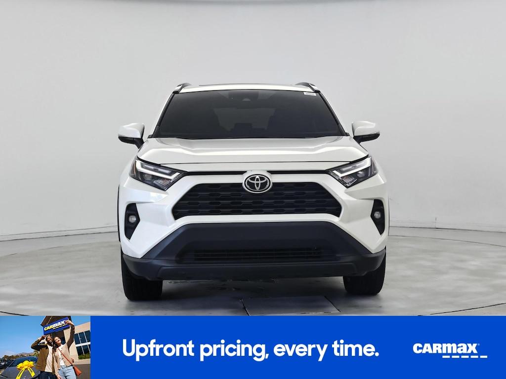 used 2022 Toyota RAV4 car, priced at $31,998