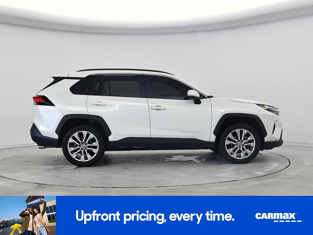 used 2022 Toyota RAV4 car, priced at $31,998