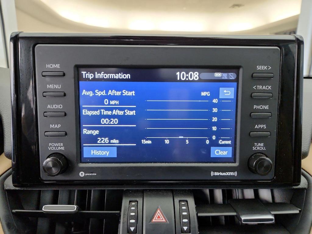 used 2022 Toyota RAV4 car, priced at $31,998