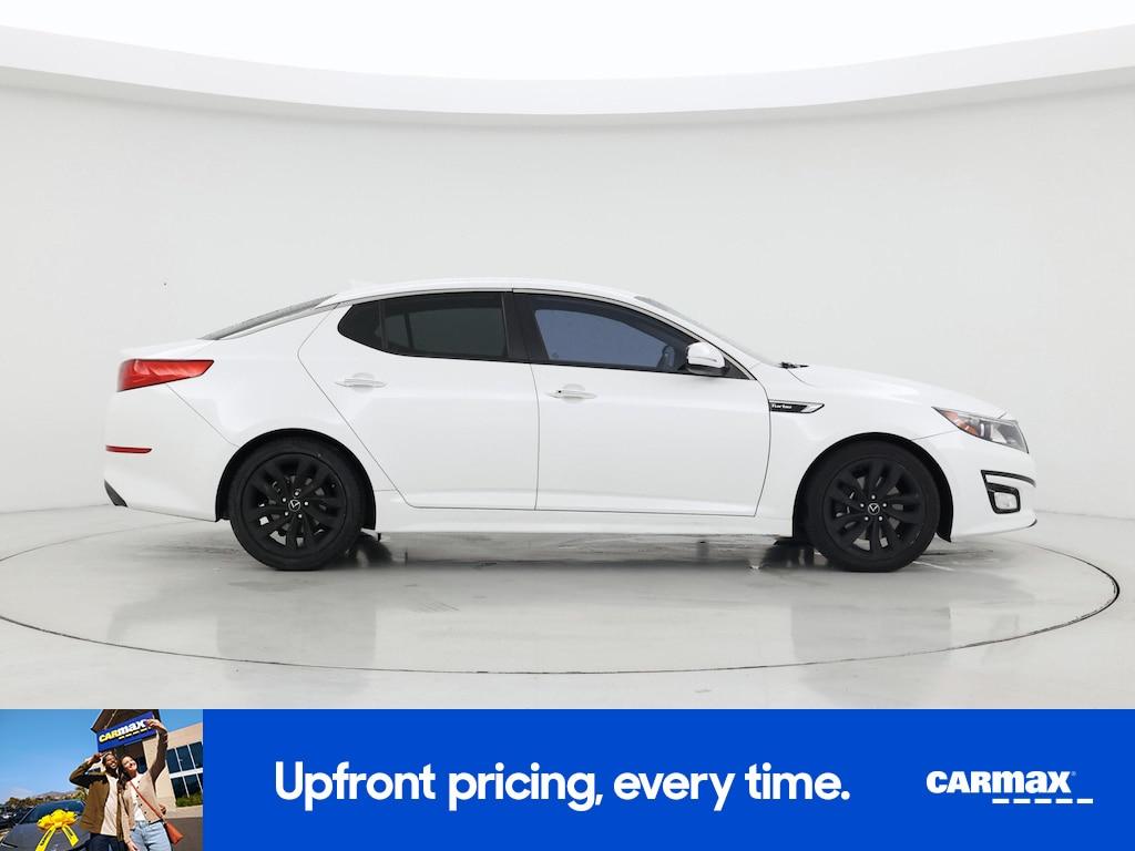 used 2015 Kia Optima car, priced at $10,998