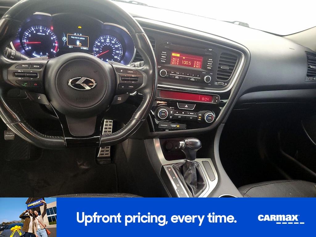 used 2015 Kia Optima car, priced at $10,998