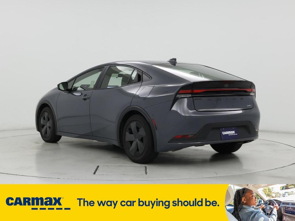 used 2024 Toyota Prius car, priced at $29,998