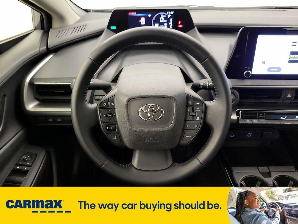 used 2024 Toyota Prius car, priced at $29,998