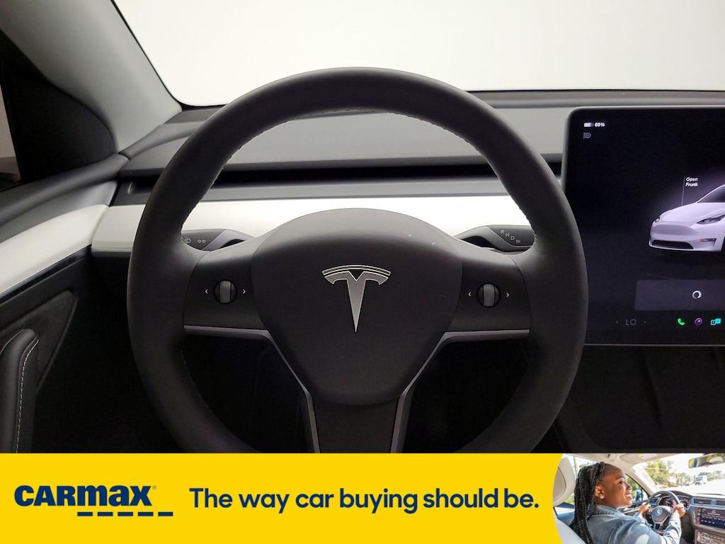 used 2023 Tesla Model Y car, priced at $37,998