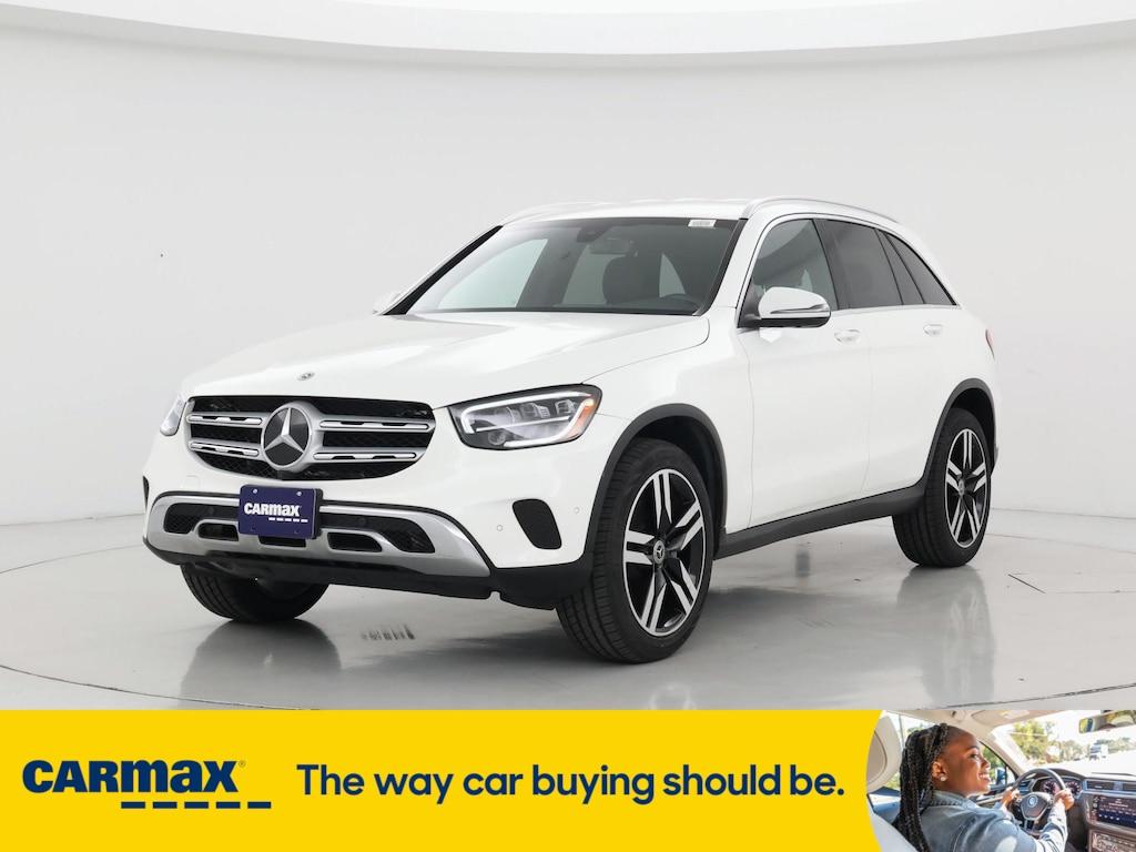used 2021 Mercedes-Benz GLC 300 car, priced at $26,998
