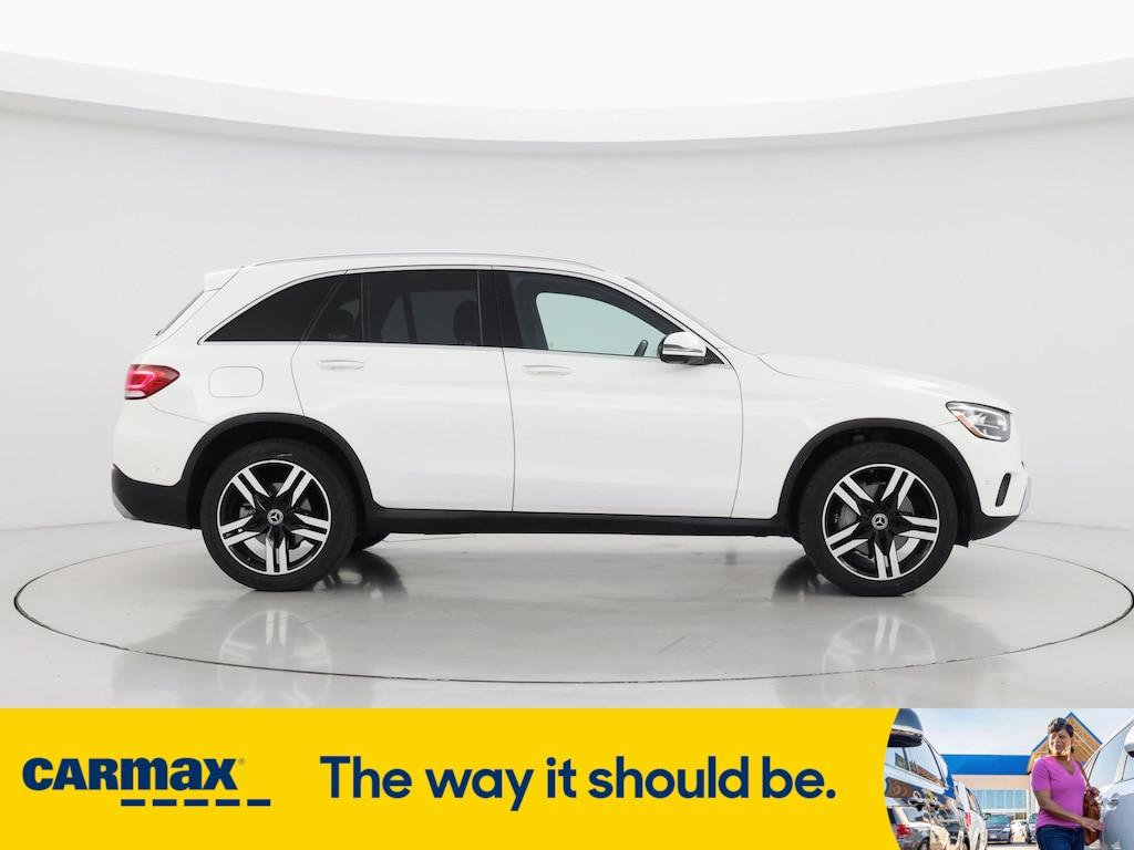 used 2021 Mercedes-Benz GLC 300 car, priced at $26,998