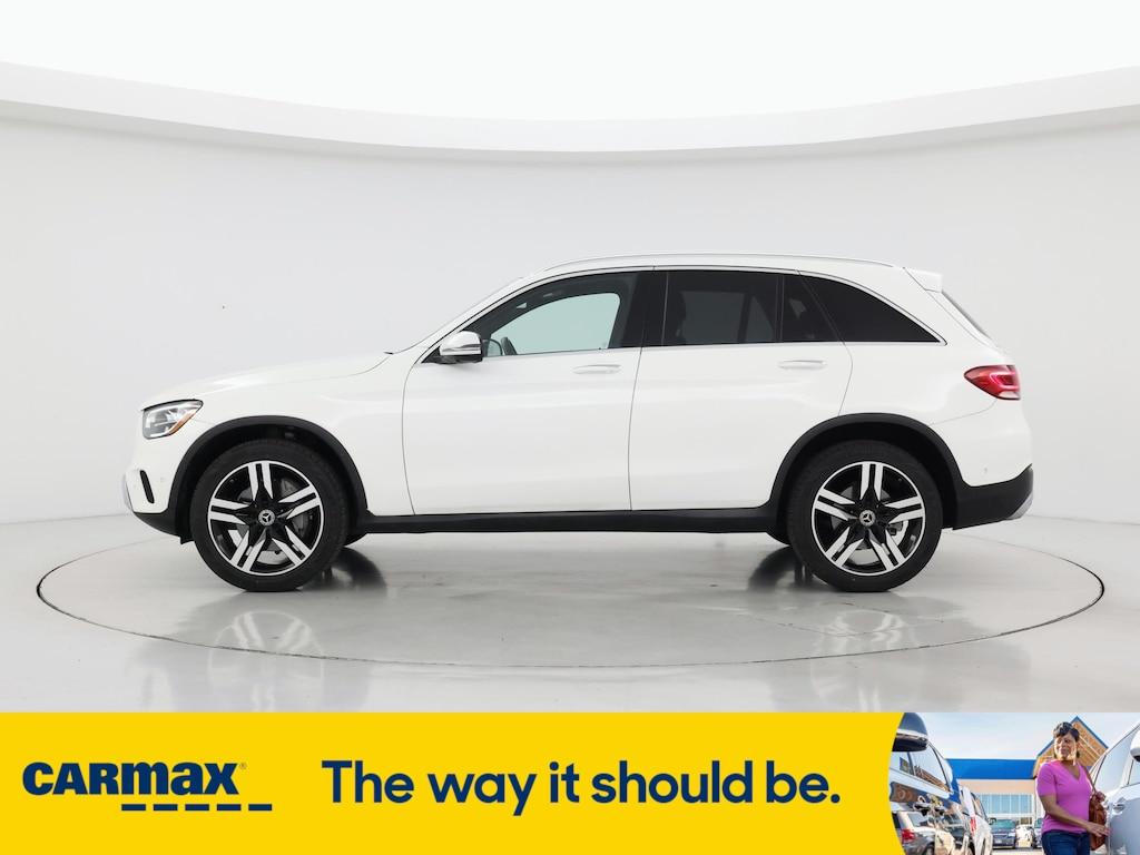 used 2021 Mercedes-Benz GLC 300 car, priced at $26,998