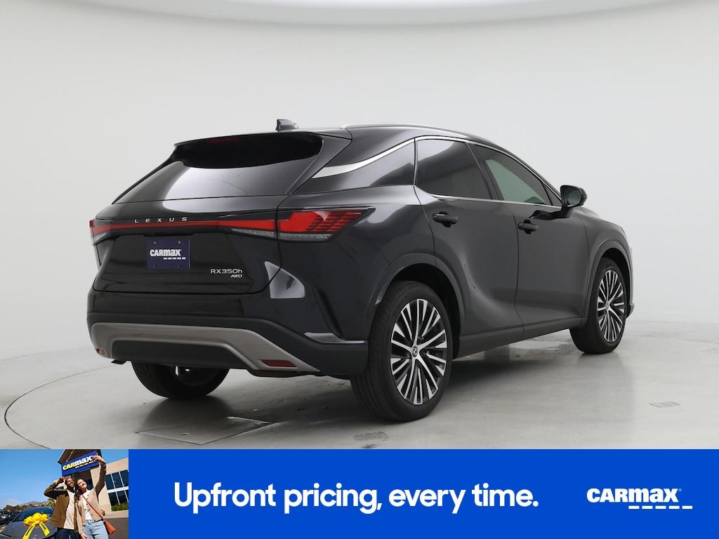 used 2024 Lexus RX 350h car, priced at $57,998