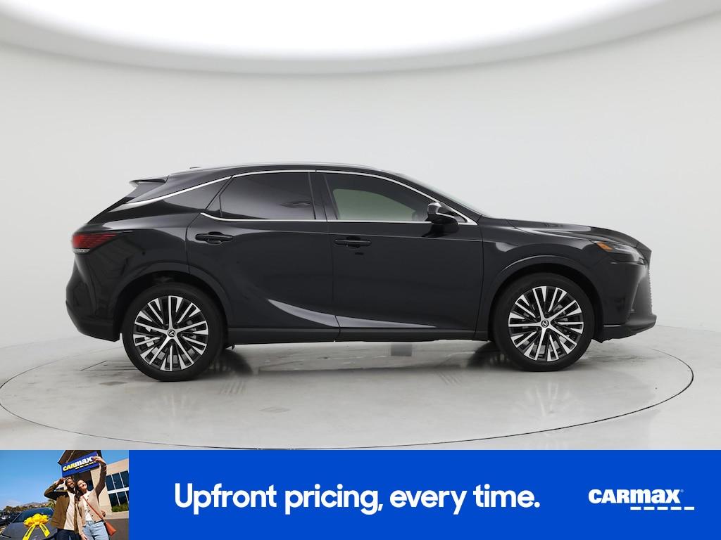 used 2024 Lexus RX 350h car, priced at $57,998