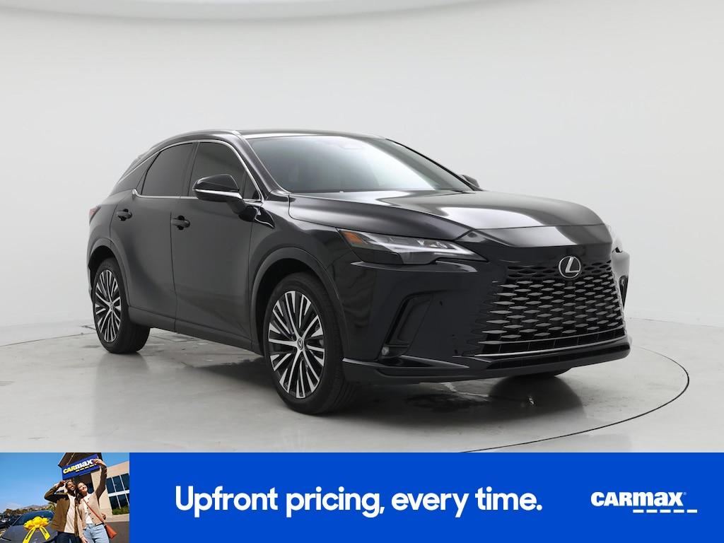 used 2024 Lexus RX 350h car, priced at $57,998