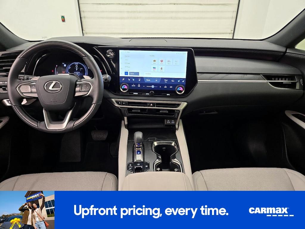used 2024 Lexus RX 350h car, priced at $57,998