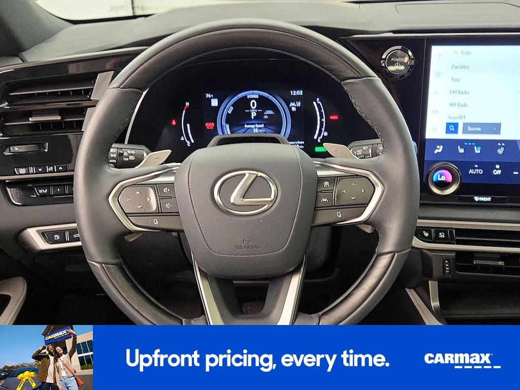 used 2024 Lexus RX 350h car, priced at $57,998