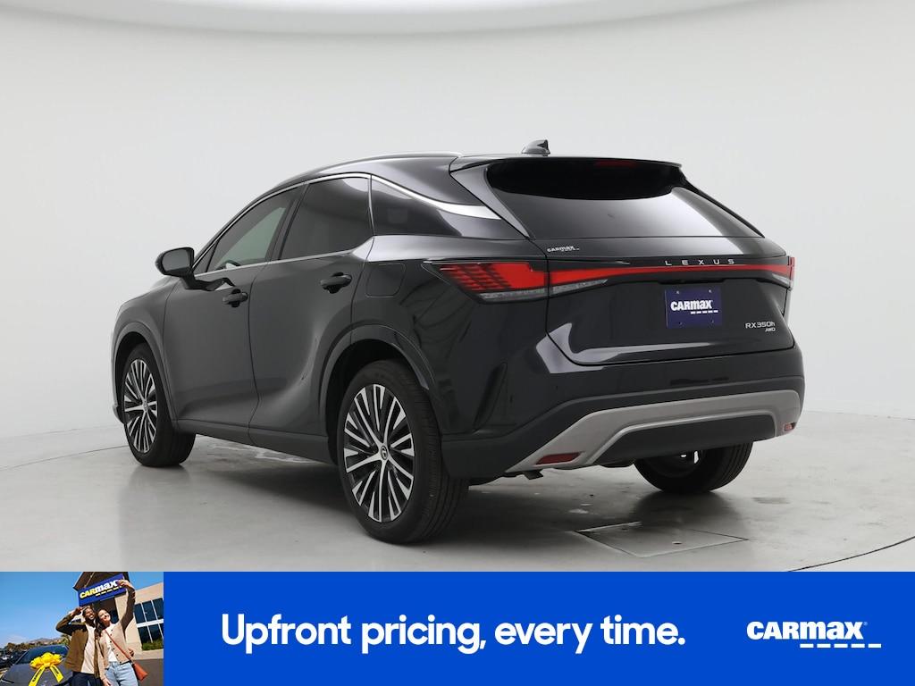 used 2024 Lexus RX 350h car, priced at $57,998