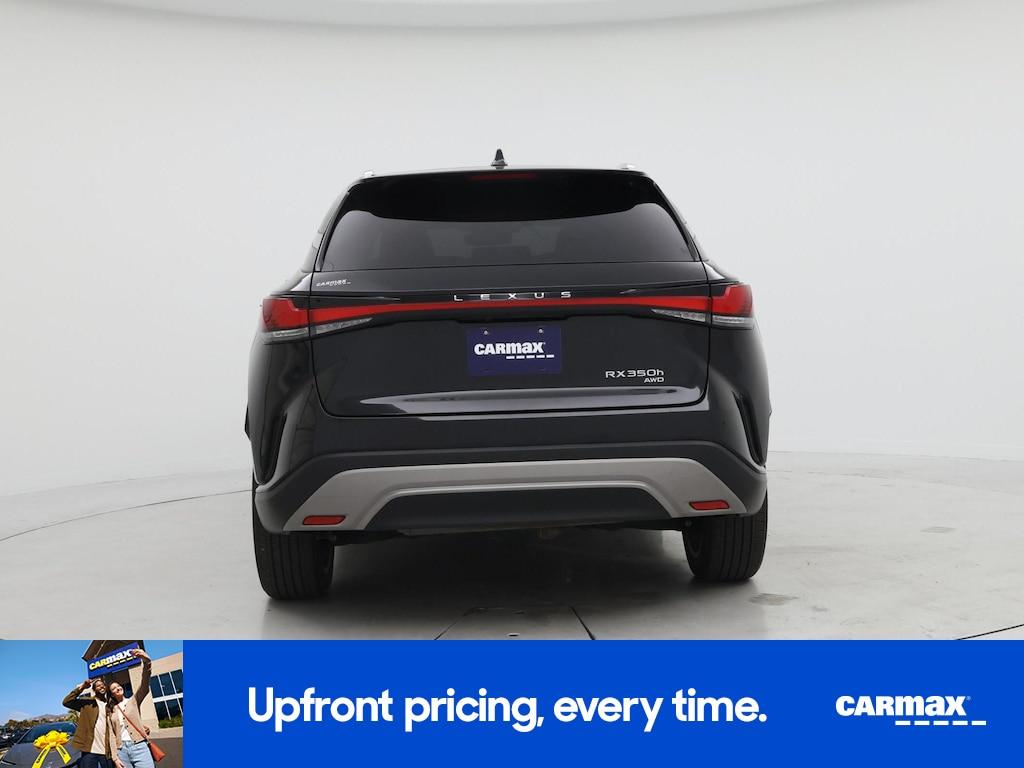 used 2024 Lexus RX 350h car, priced at $57,998