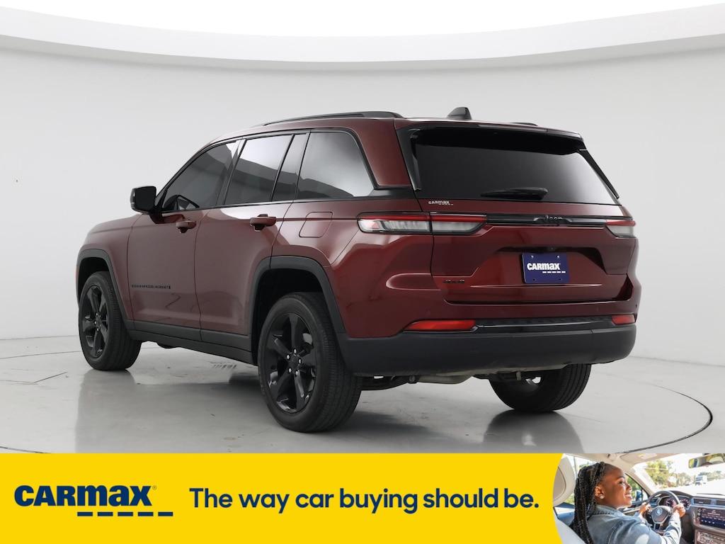 used 2024 Jeep Grand Cherokee car, priced at $34,998