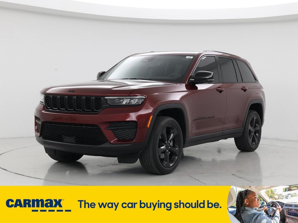 used 2024 Jeep Grand Cherokee car, priced at $34,998
