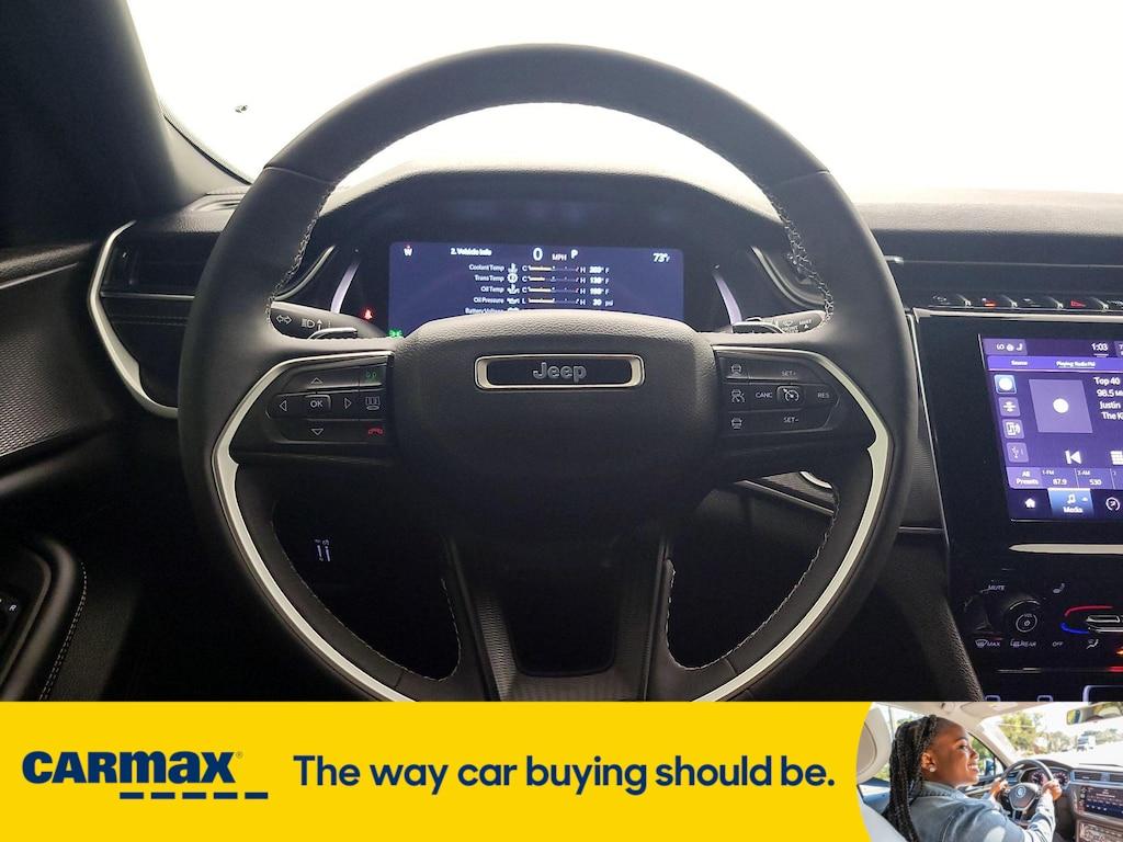 used 2024 Jeep Grand Cherokee car, priced at $34,998