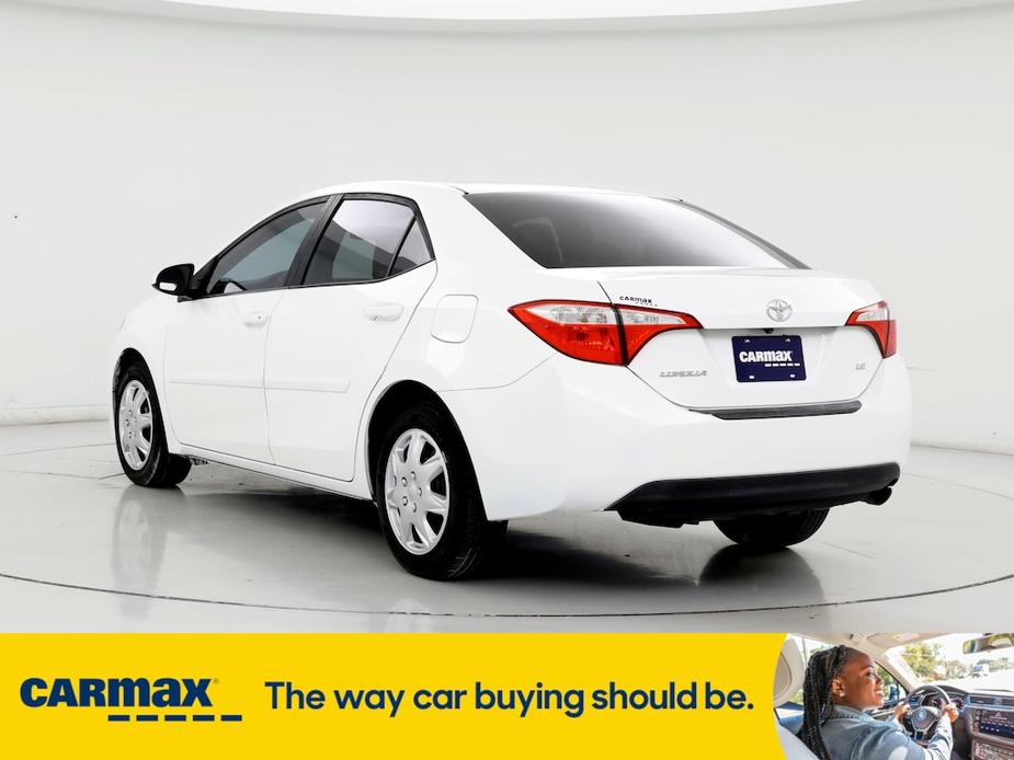 used 2015 Toyota Corolla car, priced at $16,998