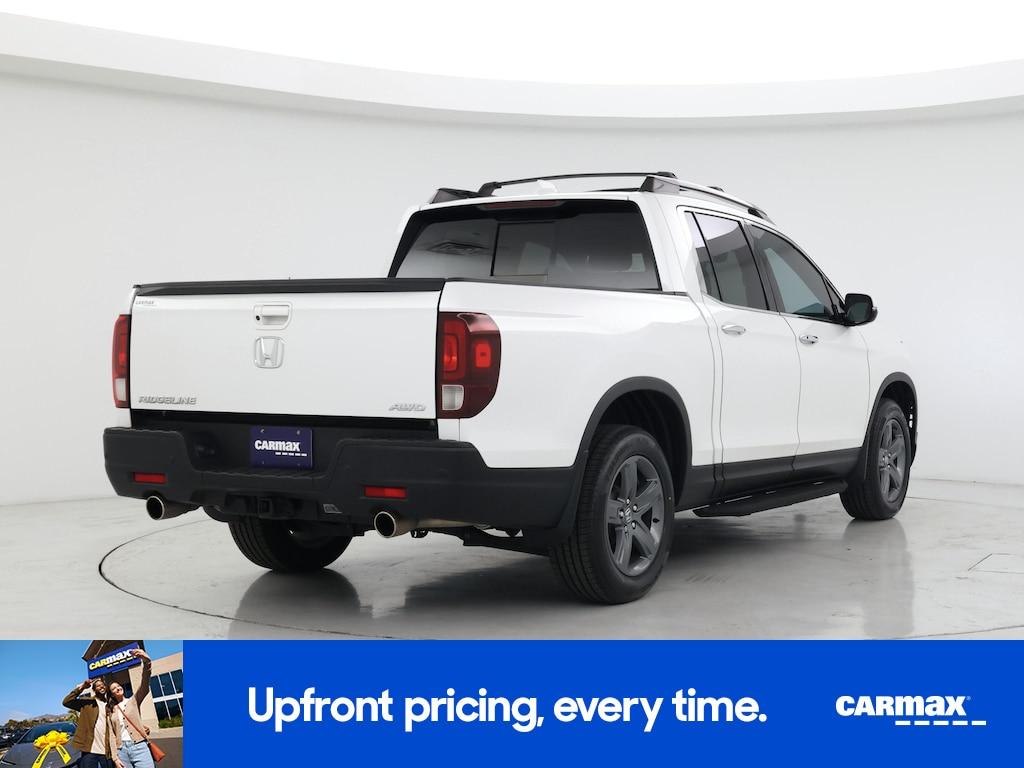 used 2023 Honda Ridgeline car, priced at $33,998