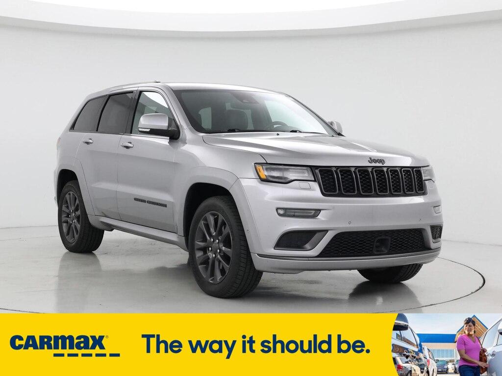 used 2018 Jeep Grand Cherokee car, priced at $23,998