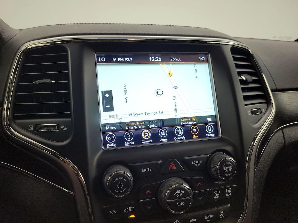 used 2018 Jeep Grand Cherokee car, priced at $23,998