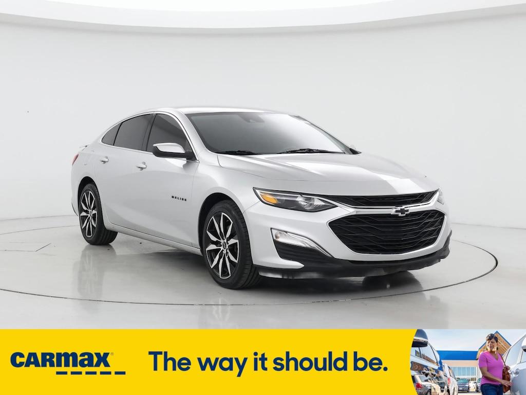 used 2021 Chevrolet Malibu car, priced at $17,998