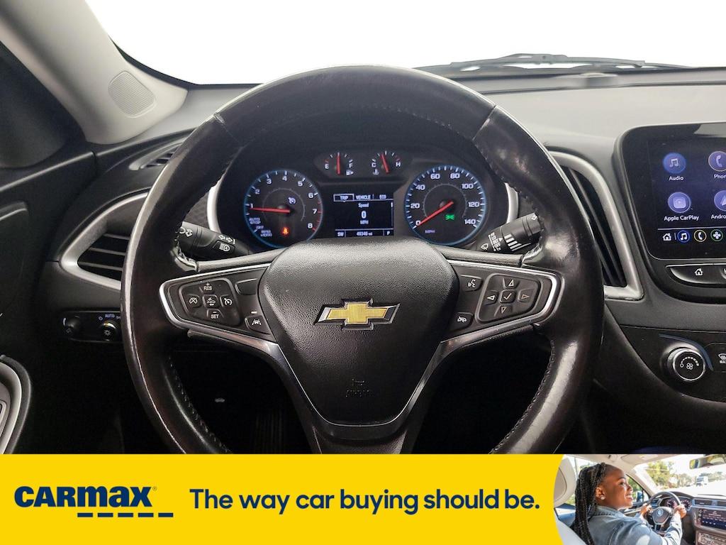 used 2021 Chevrolet Malibu car, priced at $17,998