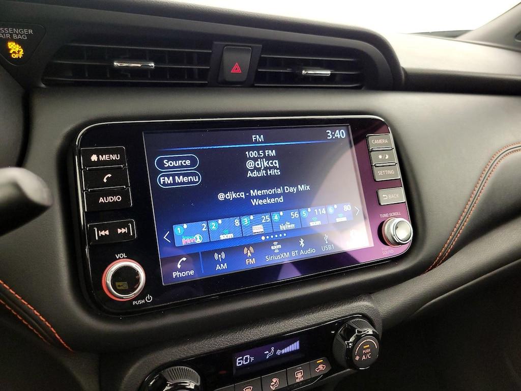 used 2024 Nissan Kicks car, priced at $20,998