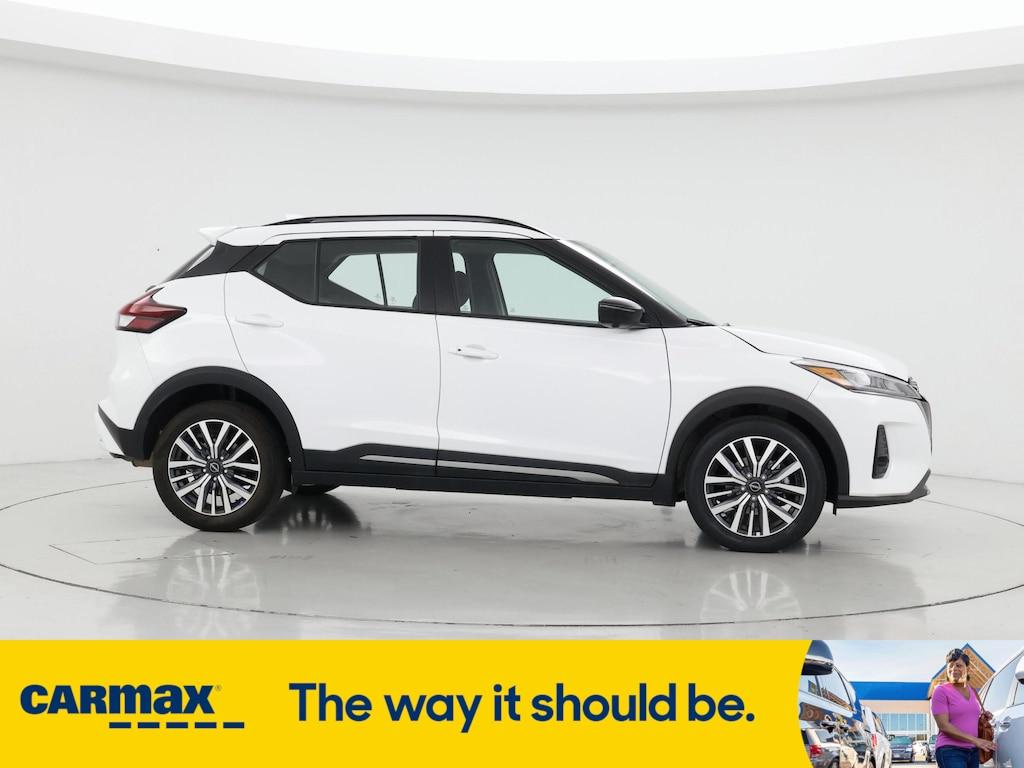 used 2024 Nissan Kicks car, priced at $20,998