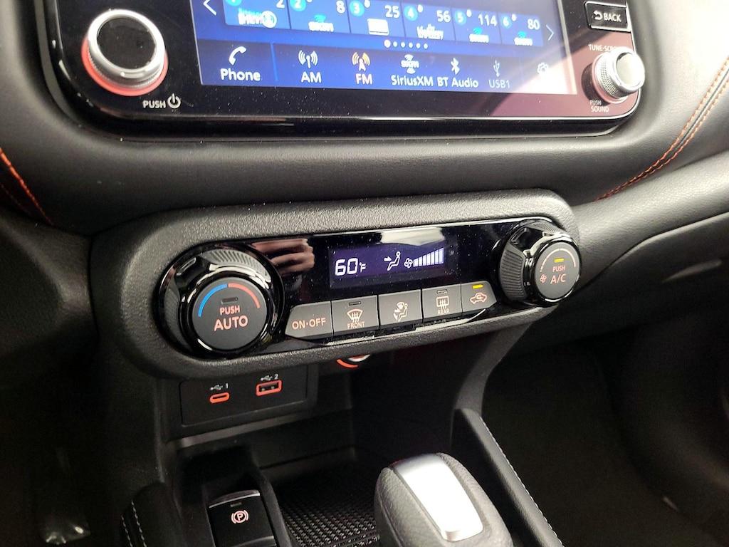 used 2024 Nissan Kicks car, priced at $20,998