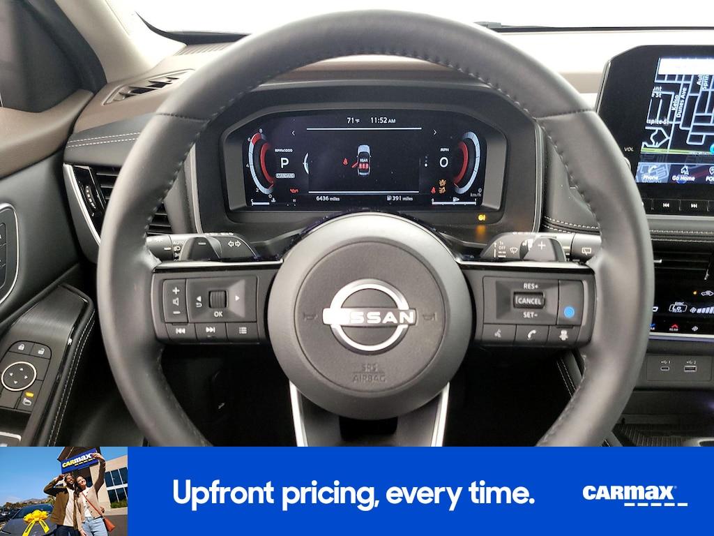 used 2023 Nissan Rogue car, priced at $28,998