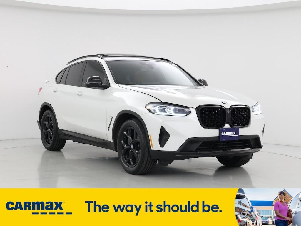 used 2022 BMW X4 car, priced at $38,998