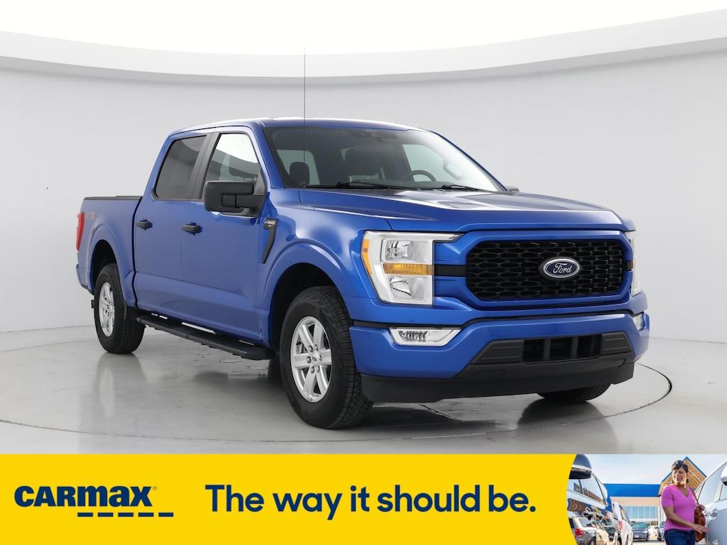 used 2021 Ford F-150 car, priced at $32,998