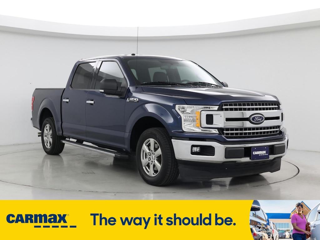 used 2018 Ford F-150 car, priced at $26,998